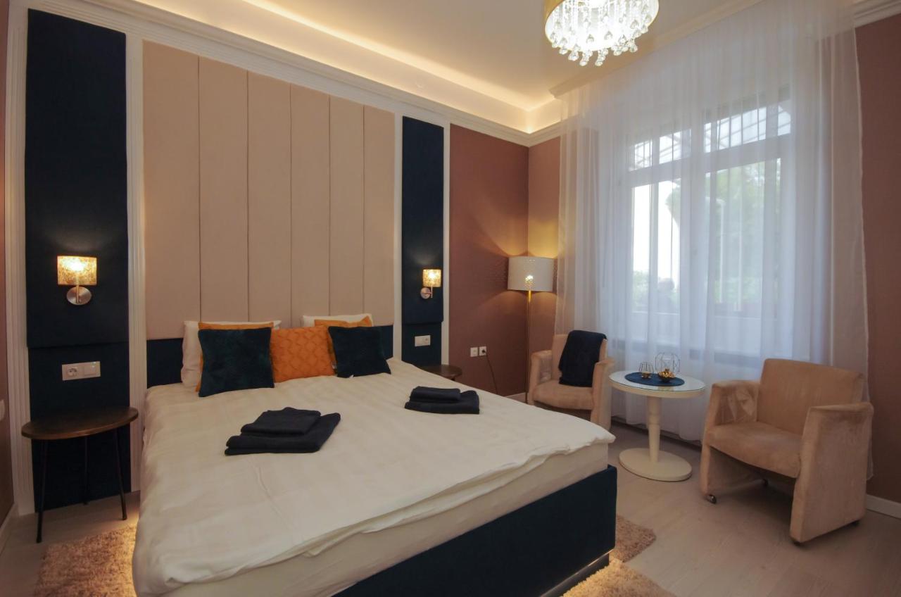 Glamour Apartman غيولا المظهر الخارجي الصورة
