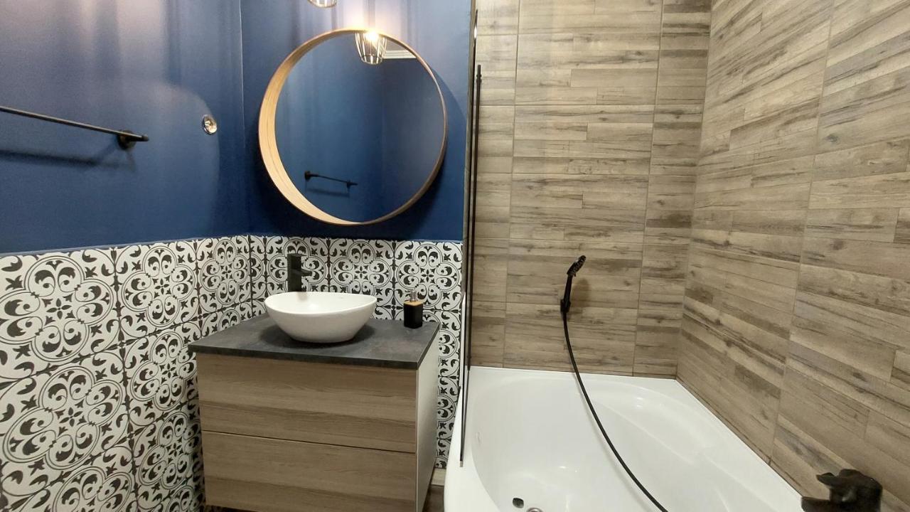 Glamour Apartman غيولا المظهر الخارجي الصورة
