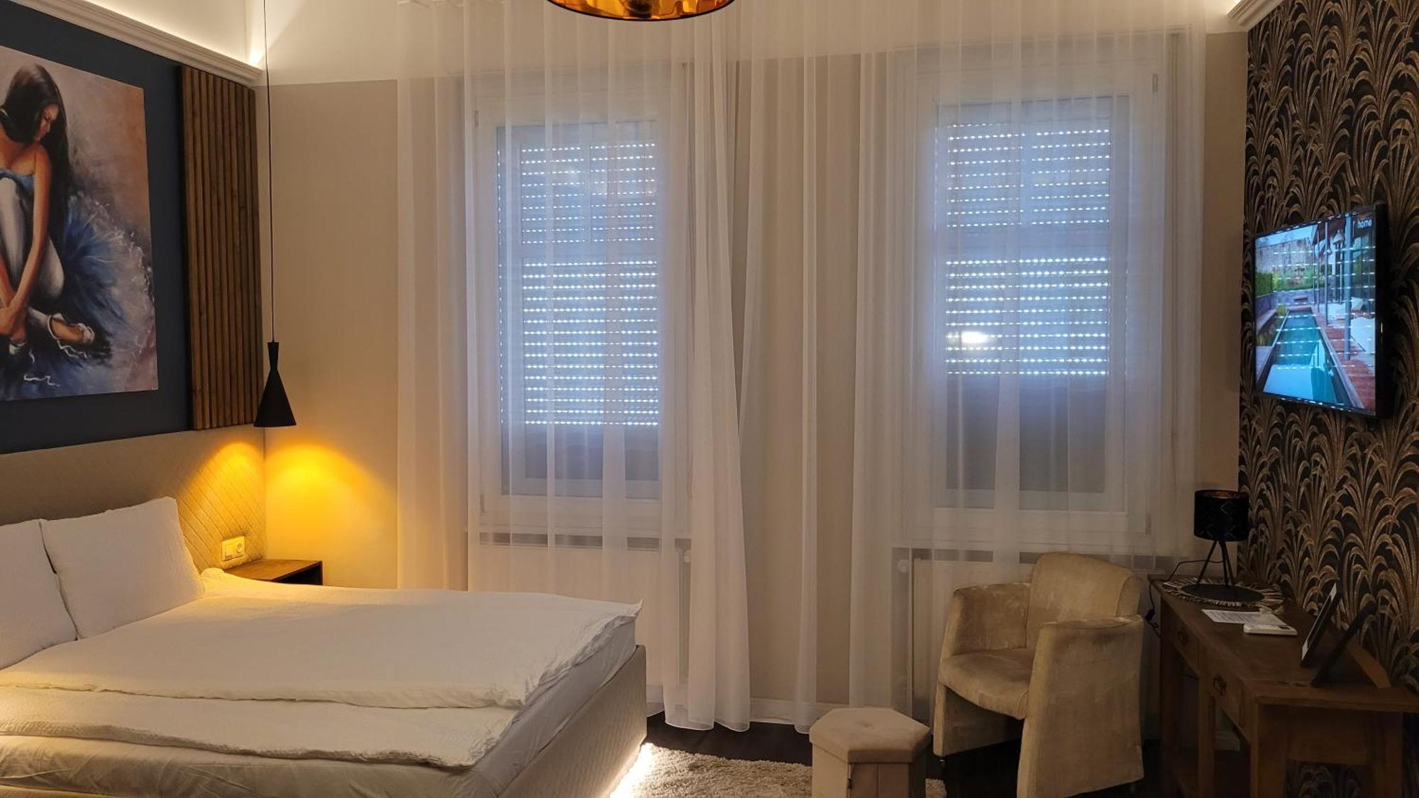 Glamour Apartman غيولا المظهر الخارجي الصورة