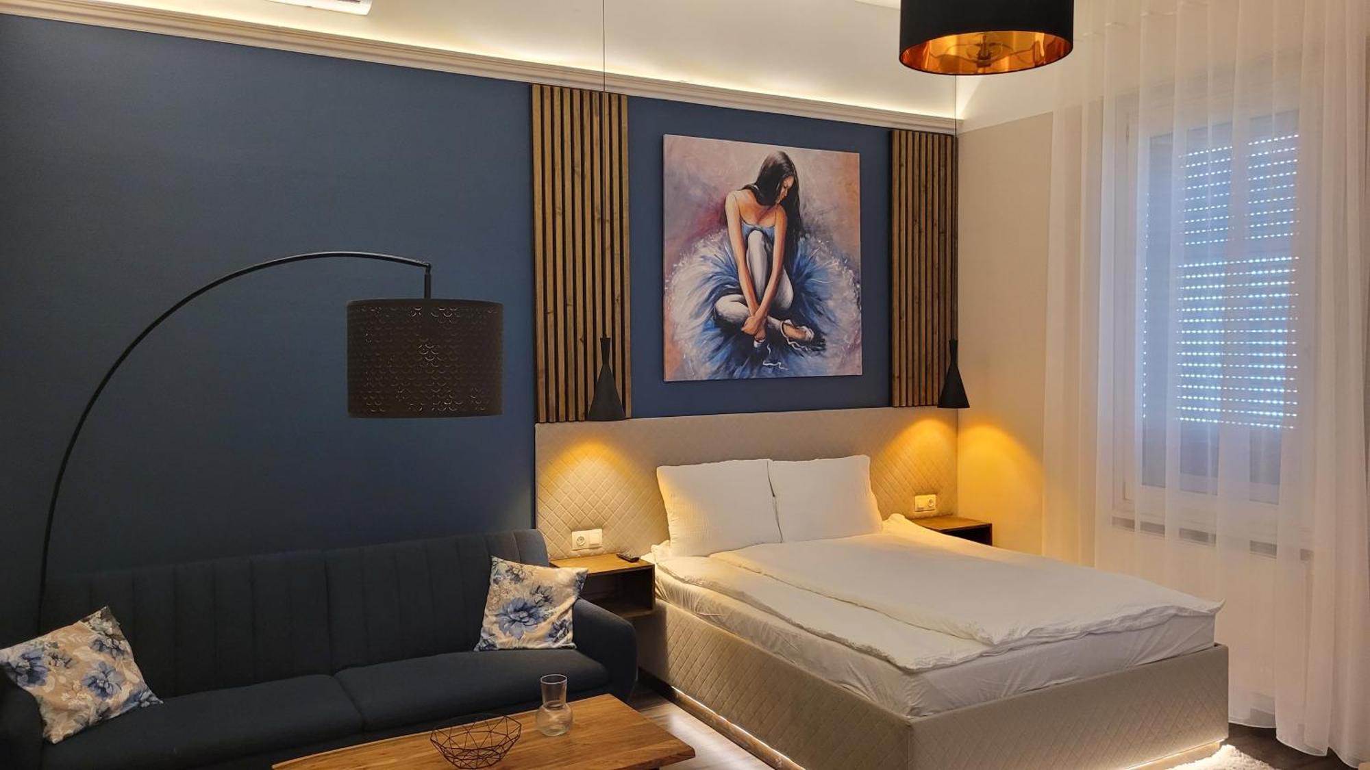 Glamour Apartman غيولا المظهر الخارجي الصورة
