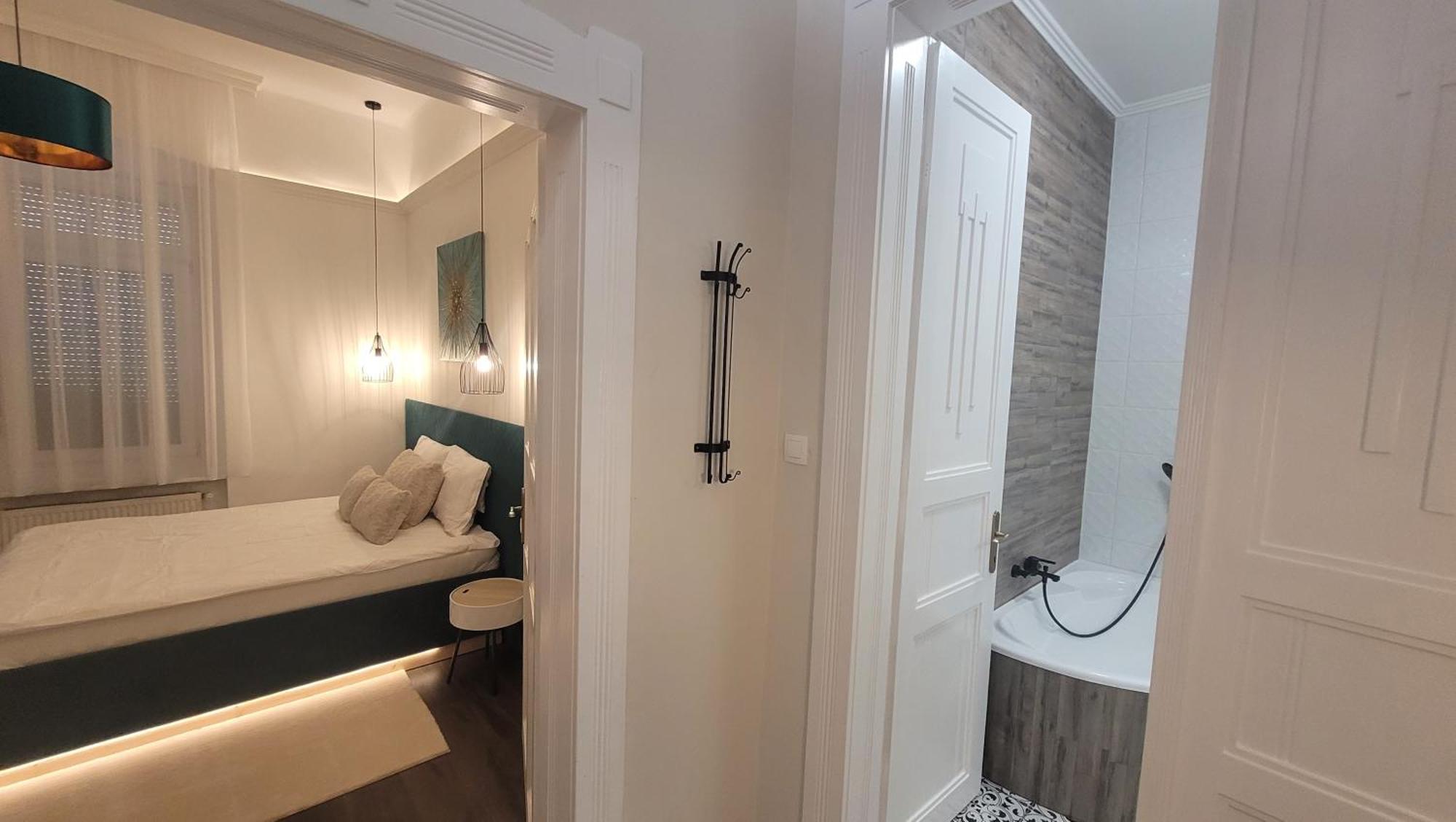 Glamour Apartman غيولا المظهر الخارجي الصورة