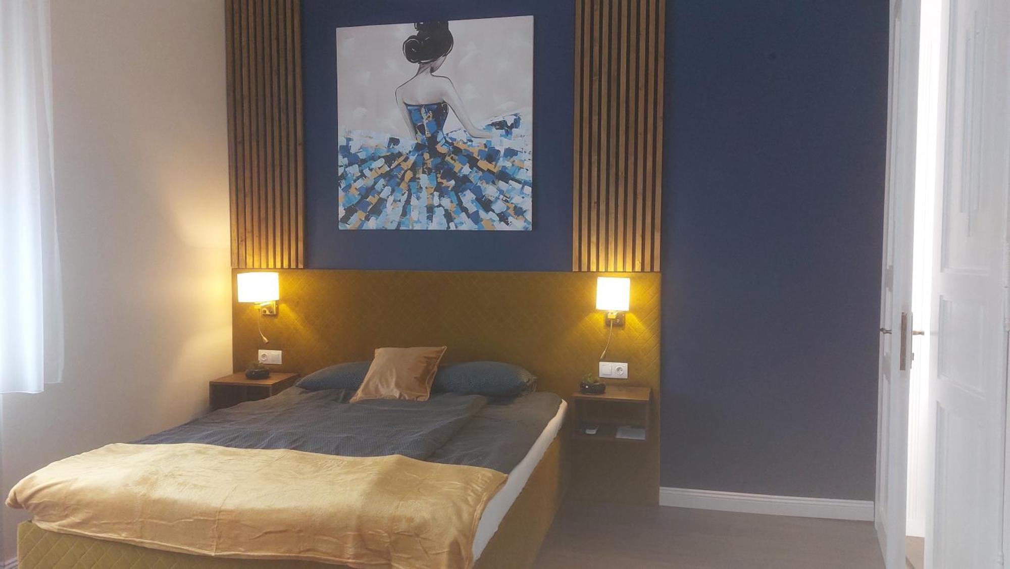 Glamour Apartman غيولا المظهر الخارجي الصورة